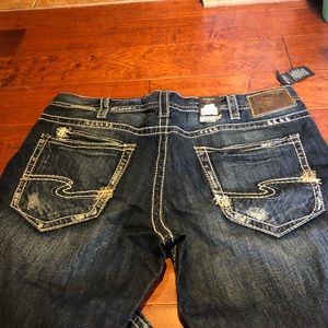 Silver jeans new with tags